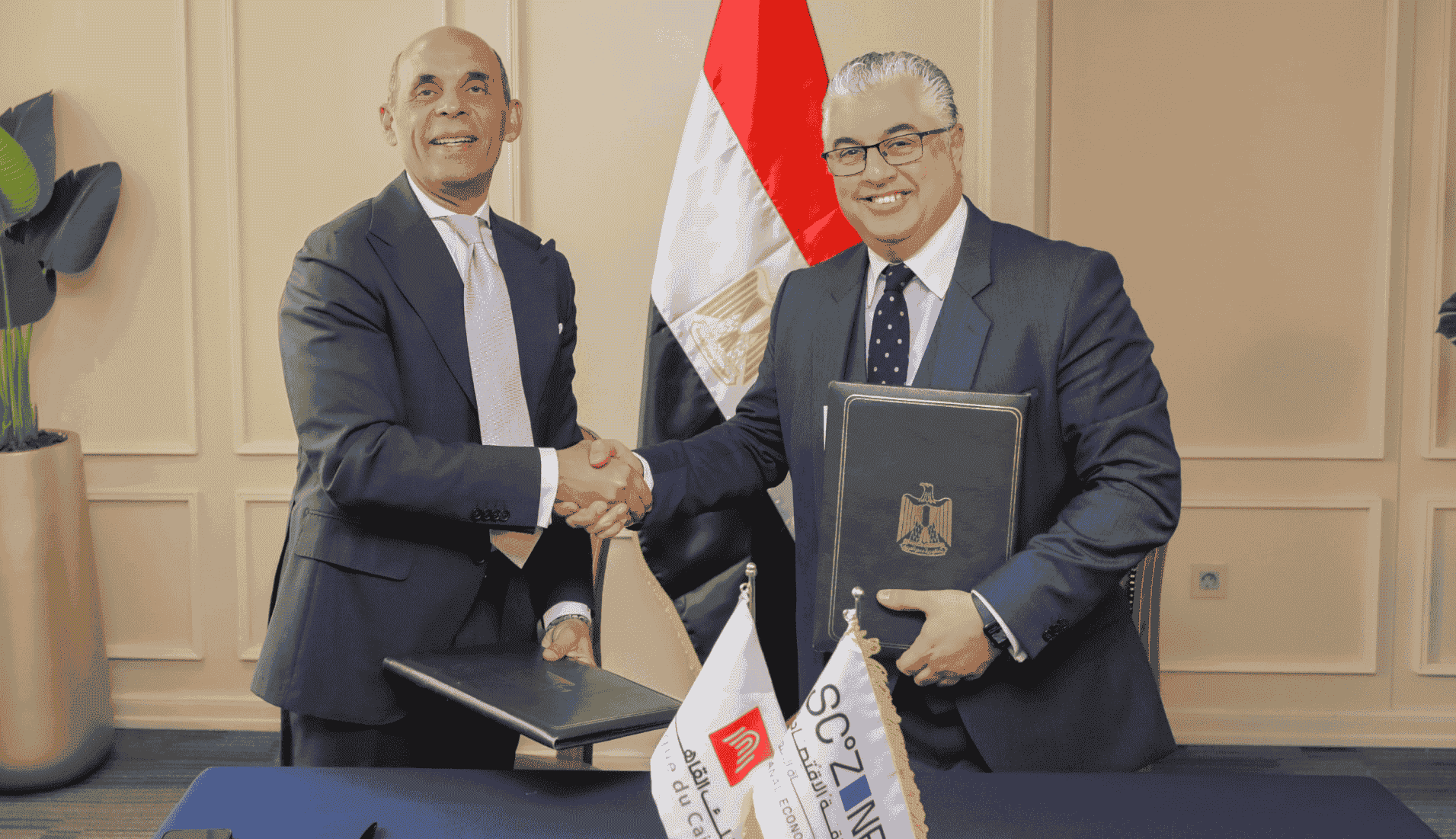 SCZone signs cooperation protocol with Banque du Caire to support Suez Canal’s promotional plan

